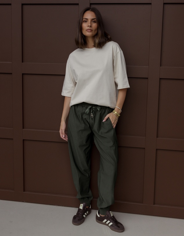 ALEXANDRA - Zuri T-Shirt Oat