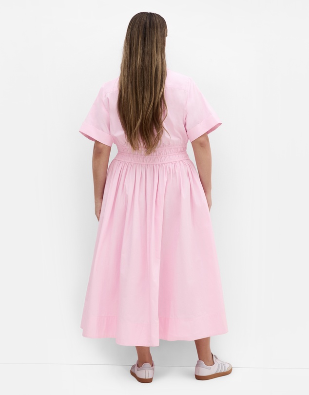 City Chic - Lana Midi Shirt Dress