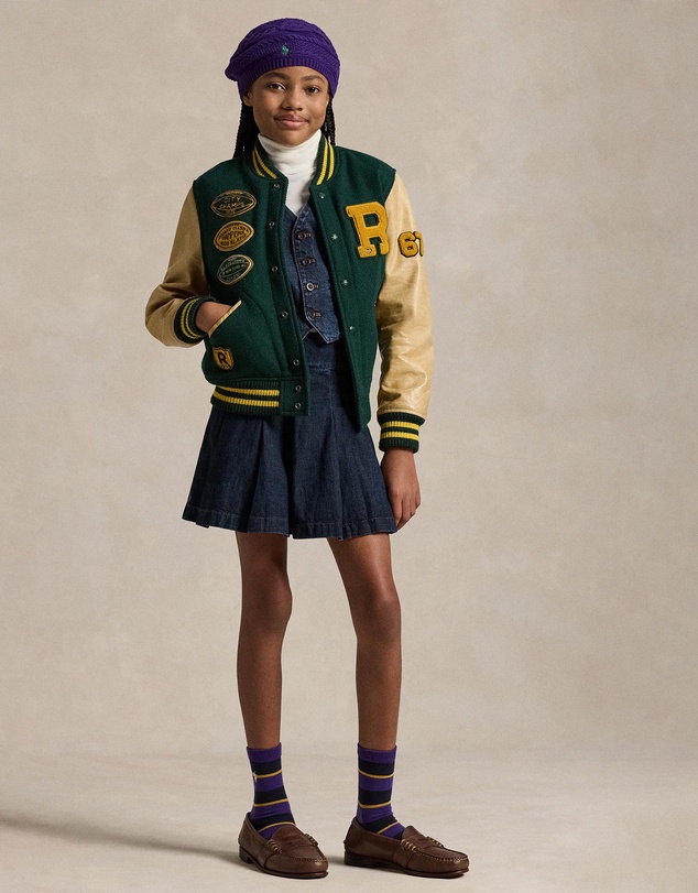 Polo Ralph Lauren - Indigo Denim Vest - ICONIC EXCLUSIVE - Teens