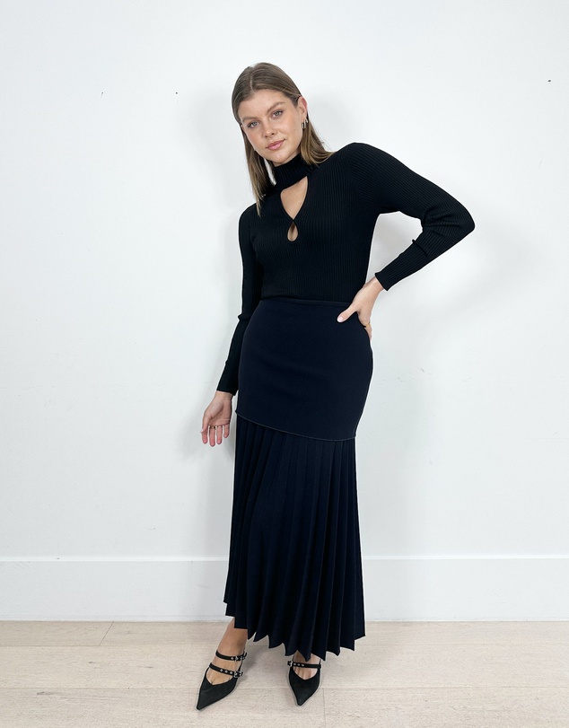 Cirkular - Pre-Loved - Rebecca Vallance Leigh Knit Top