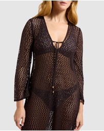 JETS - Jetset Stretch Lace Maxi Kaftan