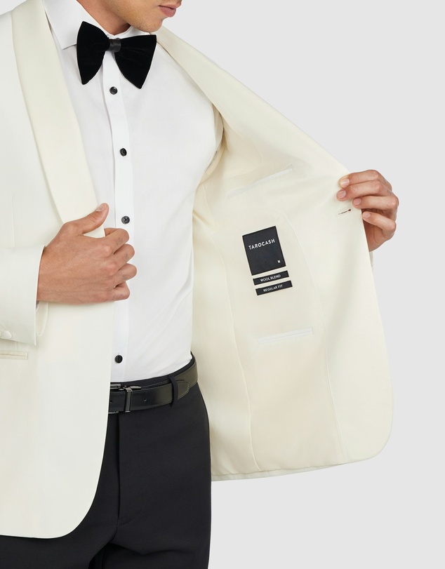 Tarocash - Halo Wool Tuxedo Jacket