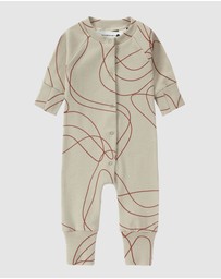 Susukoshi - Snapsuit Long Sleeves With Pants