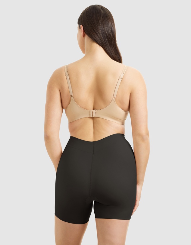 Cupid Fine Shapewear - Sleek Essentials Thigh & Tummy Control Shaping Short