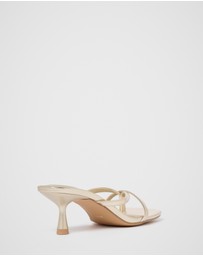 Forever New - Tammy Toe Thong Heeled Sandals