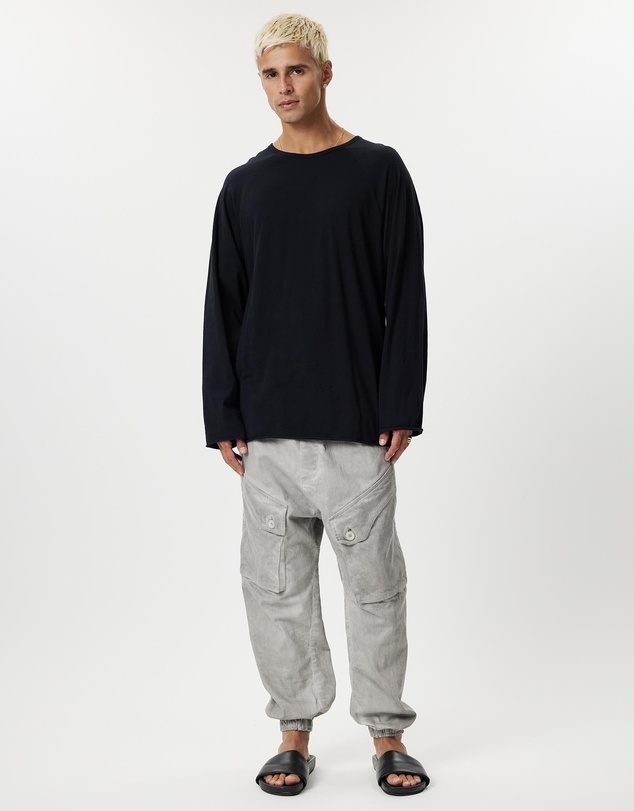Surrounded By Ghosts - The Anatase Raglan Long Sleeve T-Shirt