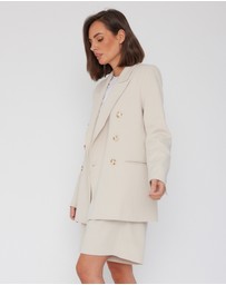 ALEXANDRA - Macadam Blazer Beige