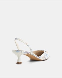 ALDO - Delicate Slingback Kitten Heels