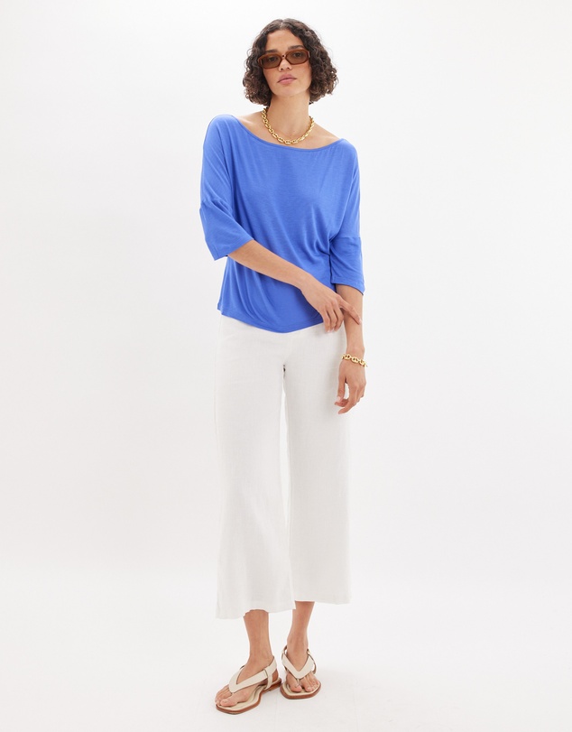 Amelius - Ottavia Three Quarter Batwing Tee