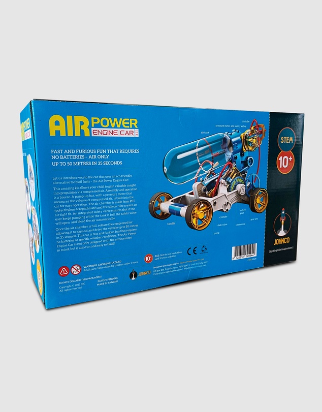 JOHNCO - Johnco - Air Power Engine Car
