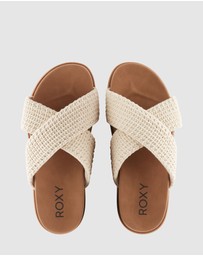 Roxy - Womens Syenna Slides