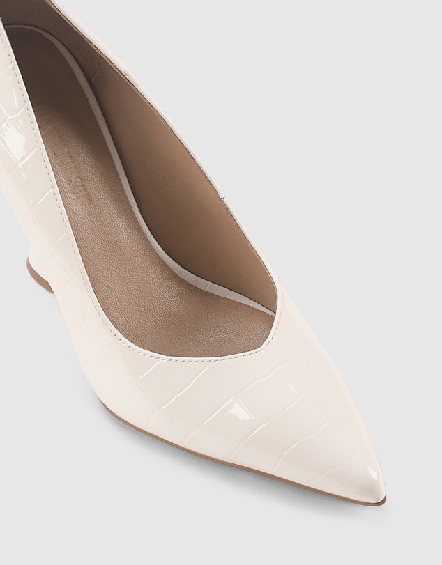 LANA WILKINSON - Molly Wedge Pump