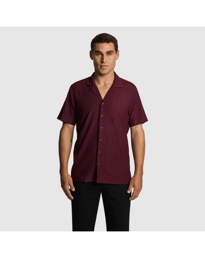 yd. - Murdock Textured Shirt