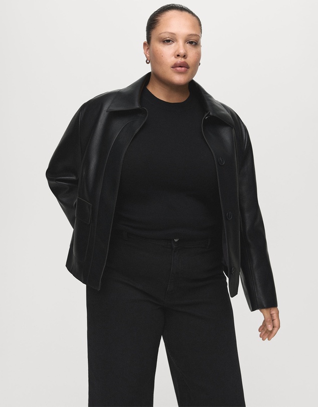 M.N.G - Catherin Culotte High-Rise Jeans