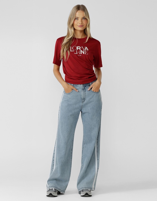 Lorna Jane - Sweet Script Relaxed T-Shirt