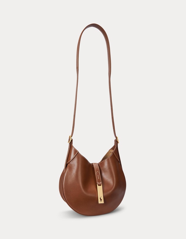 Polo Ralph Lauren - Polo ID Leather Small Shoulder Bag