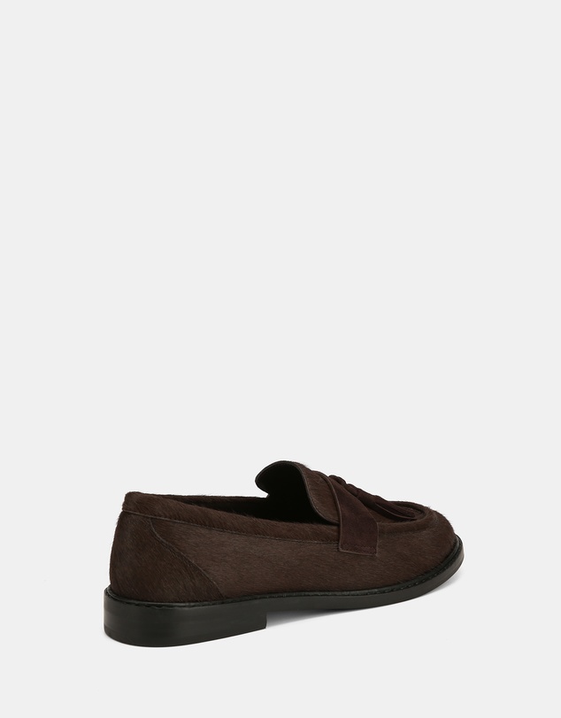 Wittner - Evelyn Hair-on Leather Loafers