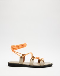 Dazie - Alexa Rope Gladiator Sandals