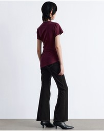 & Other Stories - Asymmetric T-Shirt