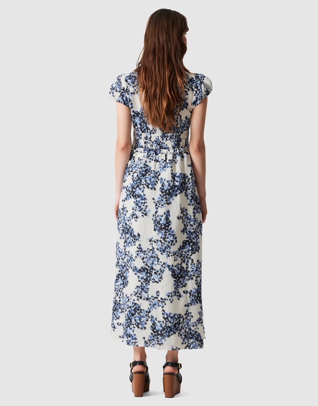 & Other Stories - Bubble-Sleeve Midi Dress