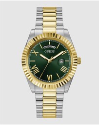 GUESS - Guess Connoisseur Two Tone Gents Watch
