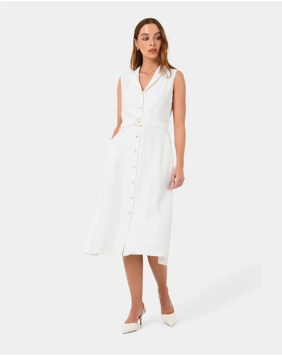 Forcast - Goulbury Midi Dress