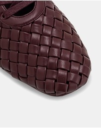 JW PEI - Kayla Weave Strap Flat Shoes