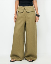 AERE - Haze Linen Pants