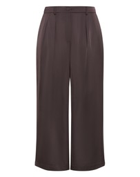 City Chic - Rylie Satin Palazzo Pant