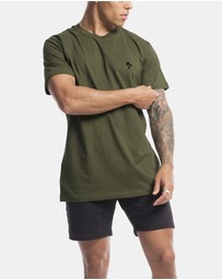 Vacancy Co - Palm Embroidery Tee
