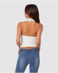 EDIKTED - Carolyn Lacey Halter Top