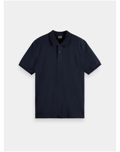 Scotch & Soda - Logo Pique Polo