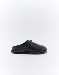 Goldie The Label - Sonet Leather Mule