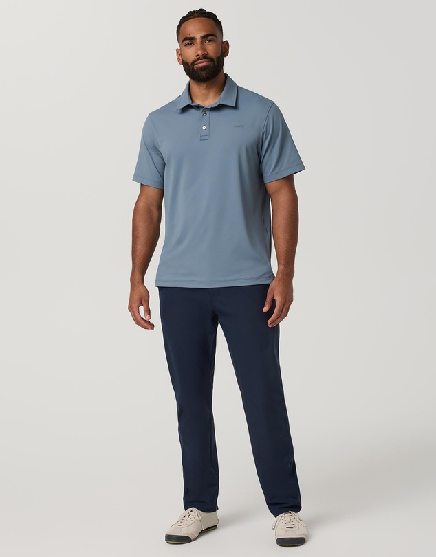 Vuori - SS Golf Polo New Fabric & Stripes