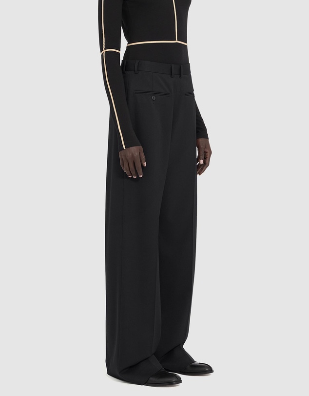 MM6 Maison Margiela - Four Pocket Wide Leg Pants