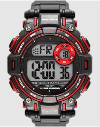 Maxum - Surfari Black & Red Digital