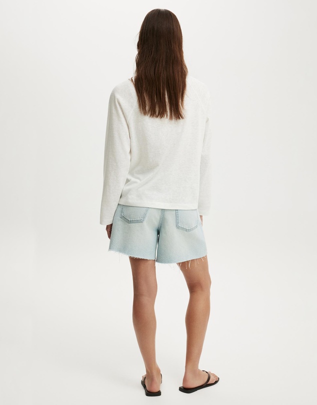 Cotton On - High 90s Denim Shorts