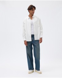 AERE - Cosgrove Cotton Poplin Shirt