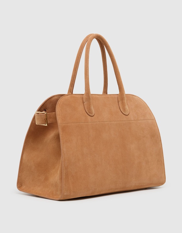 Oxford - Bridget Top Handle Suede Bag