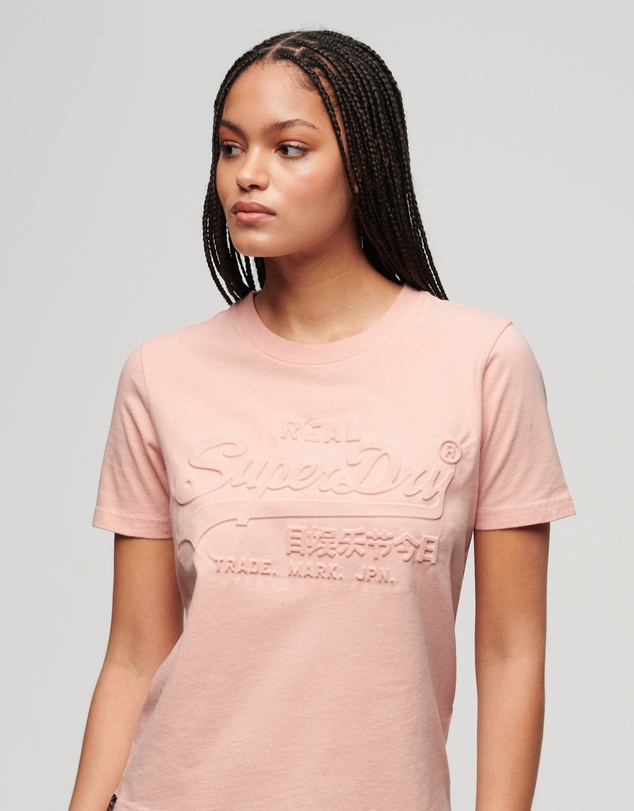 Superdry - Embossed Vintage Logo Relaxed Tee