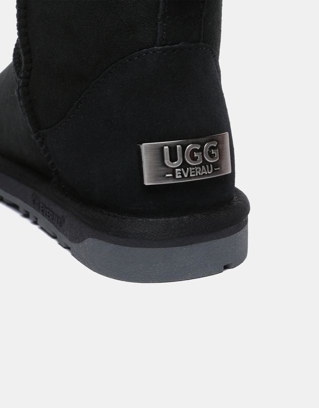EVERAU - EverAU Ugg Mini Classic Double Faced Sheepskin Upper UGG Boots