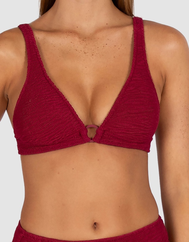Baku Swimwear - Ibiza Ring Front Bikini Bra Top