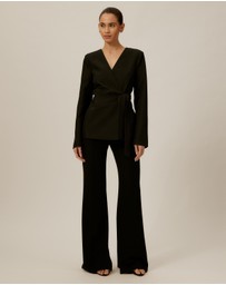 Tussah - Wrap Blazer Jacket