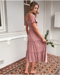 Esther & Co - Celie Dress - Pink