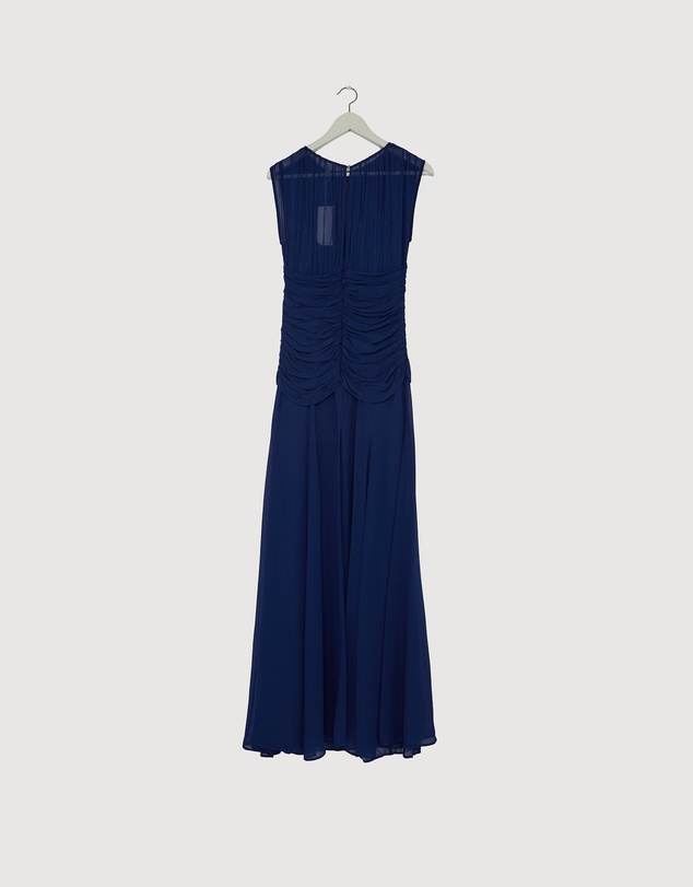 Revibe - Repaired Shona Joy Romy High Neck Maxi Dress - AU 8