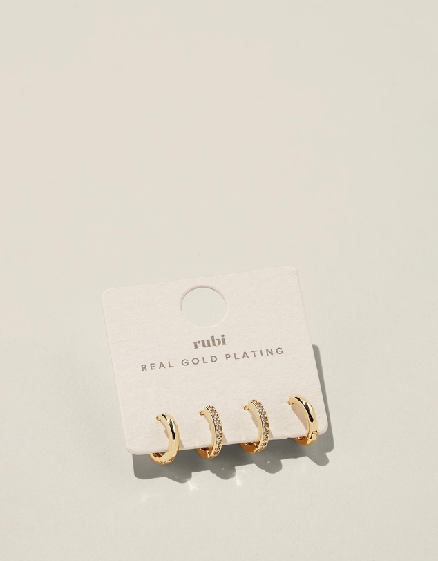 Rubi - 2Pk Small Earring