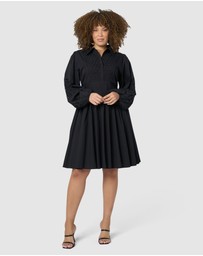 Sunday In The City - Vivian Broderie Mini Dress