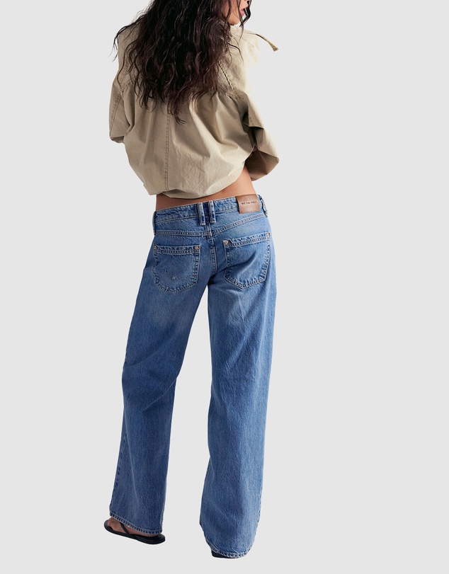 Free People - Tennessee Low Rise Boyfriend Jeans