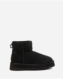 Ozwear Connection Uggs - Ugg Classic Platform Mini Boots (Water Resistant)
