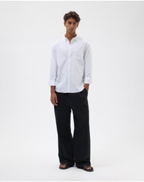 AERE - Organic Cotton Oxford Shirt